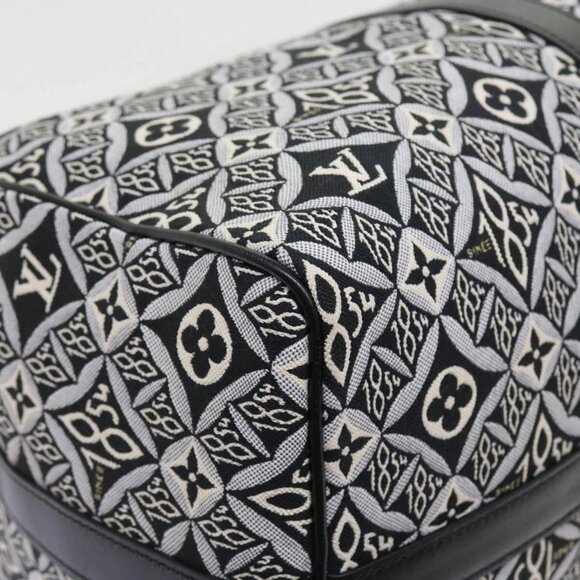 LOUIS VUITTON SINCE 1854 Keepall Bandouliere 45 Jacquard M57304 LV Auth 56155A - Picture 5 of 16